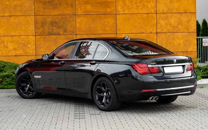 BMW Seria 7 cena 84870 przebieg: 280000, rok produkcji 2014 z Radom małe 596